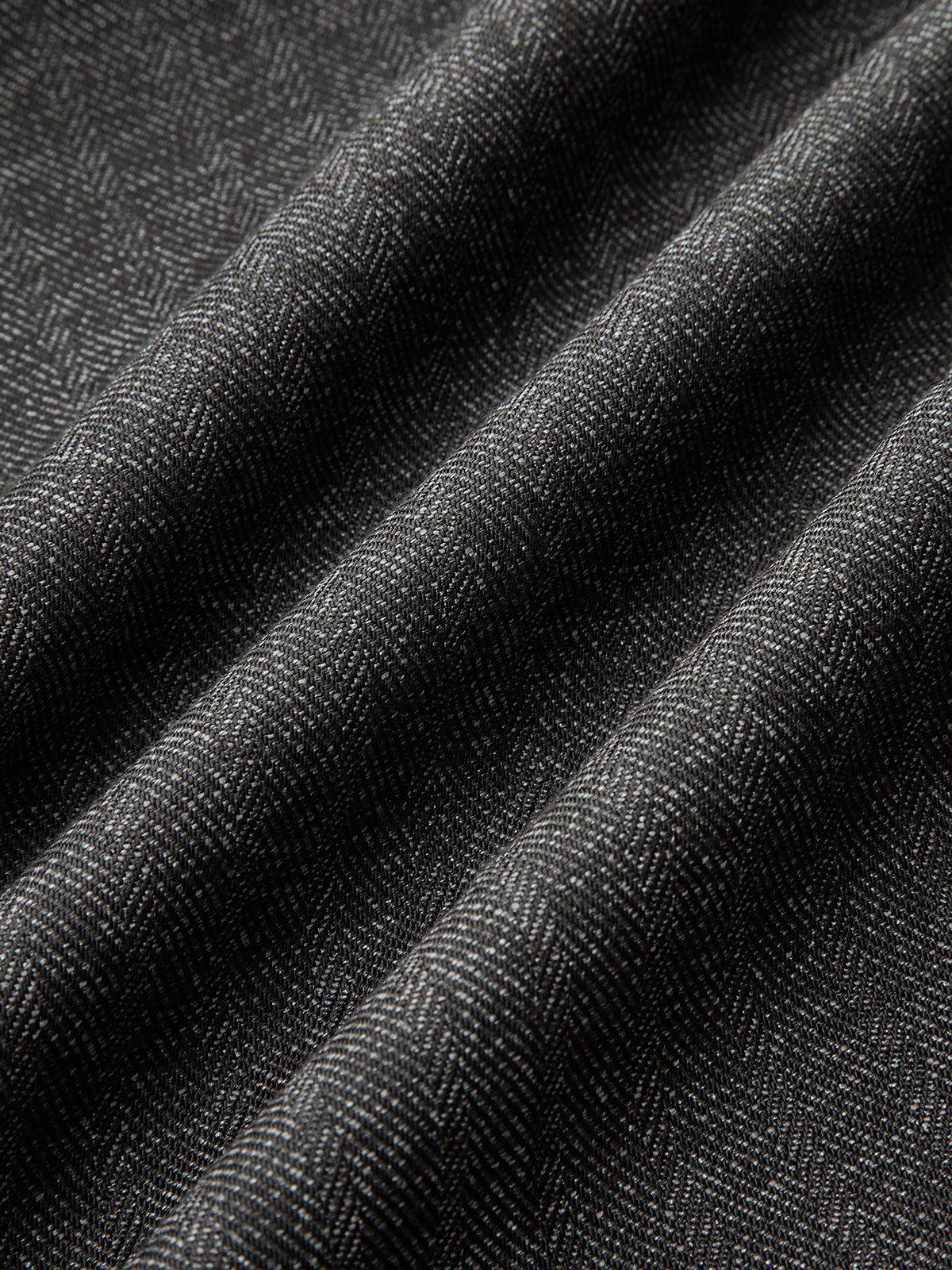 High-Waisted Button-Front Wide-Leg Pants